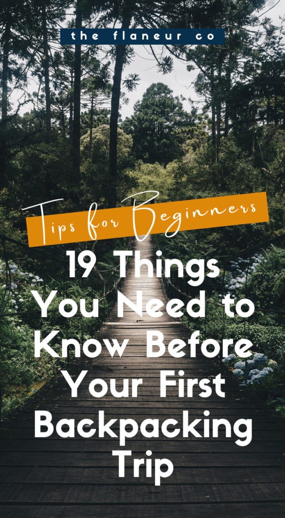 Going backpacking for the first time? Whether you're a complete beginner or a seasoned hiker, these beginner backpacking tips will ensure your next trip is safe, sustainable, and your best adventure yet! Learn everything I wish I knew before my first trip, today!