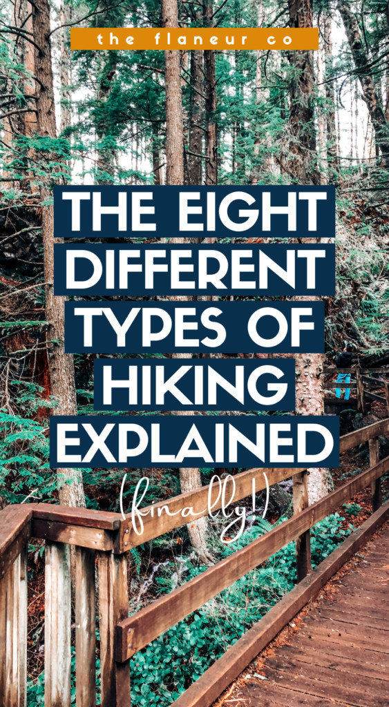 Bushwhacking... thru-hike... day hike... WHAT? There are numerous types of hiking which is confusing in itself. To make matters worse, a lot of them sound... the same. You can use this guide to learn everything you need to know about the different types of hiking and what to expect with each one.